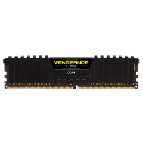 Corsair Ddr4 8gb 2400mhz Cl16 Vengeance Lpx Black | Quonty.com | CMK8GX4M1A2400C16