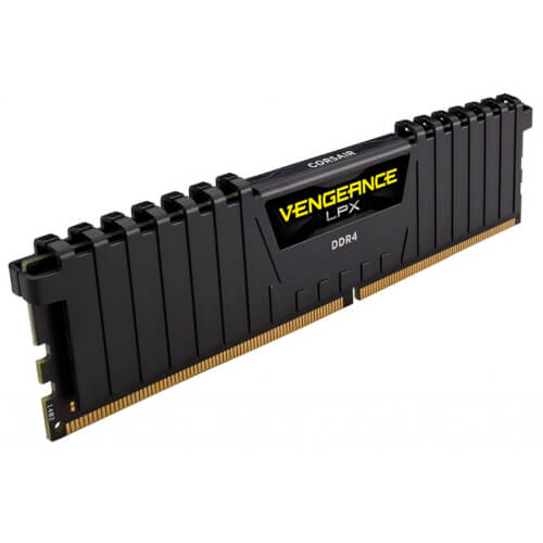 Corsair Ddr4 8gb 2400mhz Cl16 Vengeance Lpx Black | Quonty.com | CMK8GX4M1A2400C16