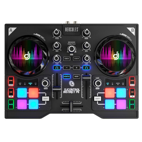 Hercules Consola Dj Instinct P8 Party Pack | Quonty.com | 4780870