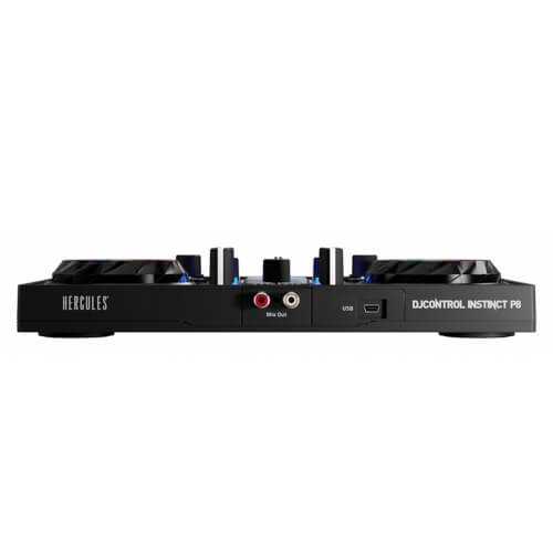 Hercules Consola Dj Instinct P8 Party Pack | Quonty.com | 4780870