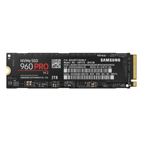 Ssd Samsung 960 Pro 2tb | Quonty.com | MZ-V6P2T0BW
