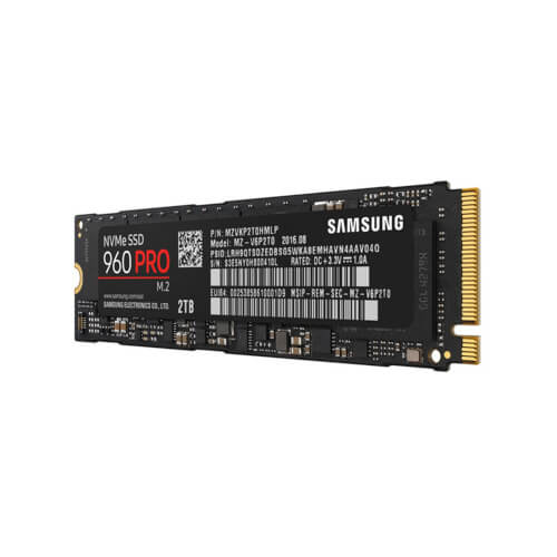 Ssd Samsung 960 Pro 2tb | Quonty.com | MZ-V6P2T0BW