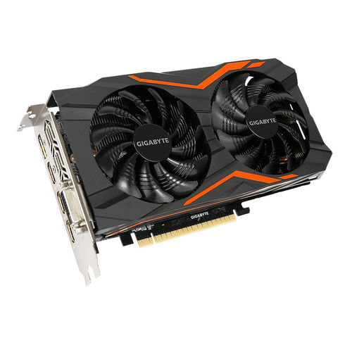Tarjeta Grafica Gigabyte Gv-N105tg1 Gaming-4gd 4gb Gddr5 | Quonty.com | GVN105TG14-00-G
