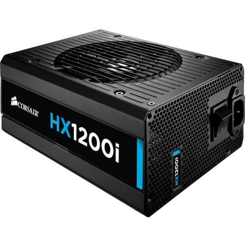 Fuente Alimen Corsair Prof.Series Hx1200i High Perf Fully | Quonty.com | CP-9020070-EU