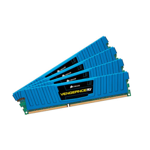 Corsair Ddr3 32gb 1600mhz Cl 10 Vengeance Blue | Quonty.com | CML32GX3M4A1600C10B