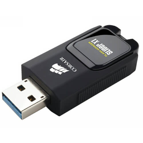 Corsair Voyager Slider X1 256gb 256gb Usb 3.0 Negro Unidad | Quonty.com | CMFSL3X1-256GB