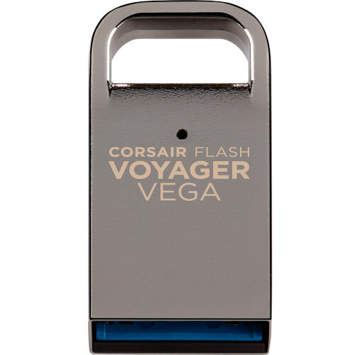 Corsair Voyager Vega 64 Gb 64gb Usb 3.0 Plata Unidad Flash | Quonty.com | CMFVV3-64GB