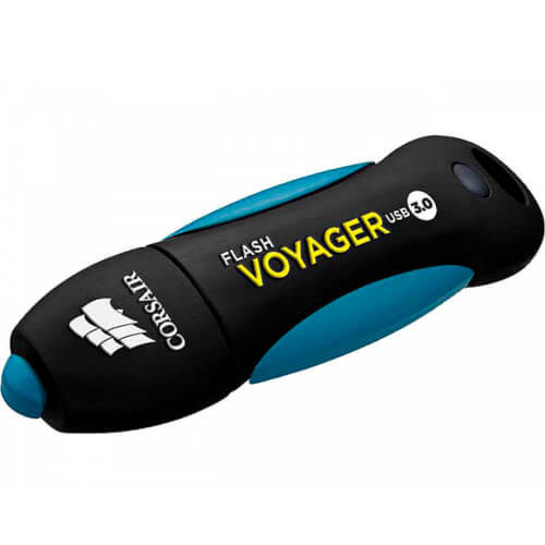 Corsair Voyager 256gb 256gb Usb 3.0 Negro, Azul Unidad Flash | Quonty.com | CMFVY3A-256GB