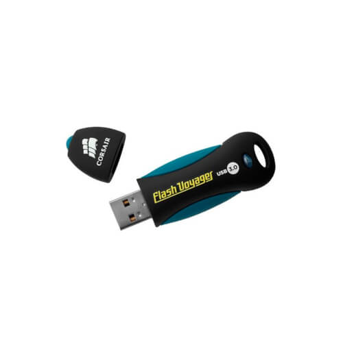 Corsair Voyager 256gb 256gb Usb 3.0 Negro, Azul Unidad Flash | Quonty.com | CMFVY3A-256GB