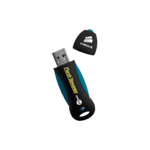 Corsair Voyager 256gb 256gb Usb 3.0 Negro, Azul Unidad Flash | Quonty.com | CMFVY3A-256GB