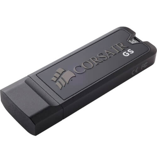 Corsair Voyager Gs 512gb 512gb Usb 3.0 Negro Unidad Flash | Quonty.com | CMFVYGS3B-512GB