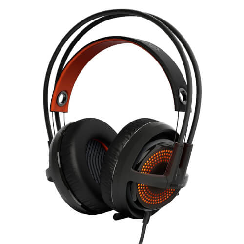 Auriculares Steelseries Siberia 350 Negro | Quonty.com | 51202