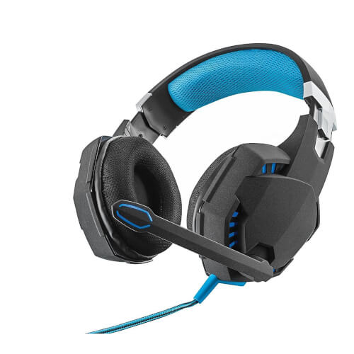 Trust Auriculares + Mic Gaming Gxt 363 7.1 Bass Vibration. | Quonty.com | 20407