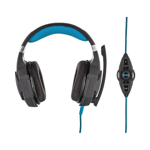 Trust Auriculares + Mic Gaming Gxt 363 7.1 Bass Vibration. | Quonty.com | 20407