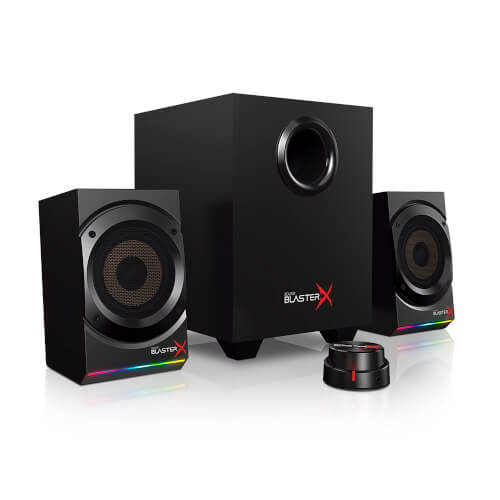 Creative Altavoces Gaming 2.1 Sound Blaster X Kratos S5 2.1 | Quonty.com | 51MF0470AA000