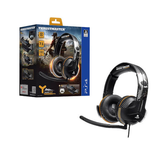 Thrustmaster Auriculares + Mic Gaming Y-350x 7.1 | Quonty.com | 4460142