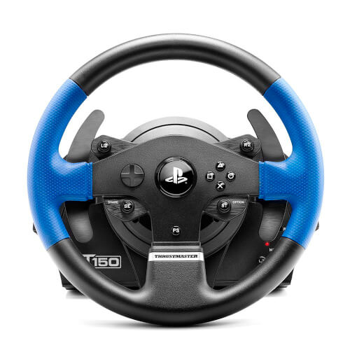 Thrustmaster Volante + Pedales T150rs Pro Para Ps4 / Pc | Quonty.com | 4160696