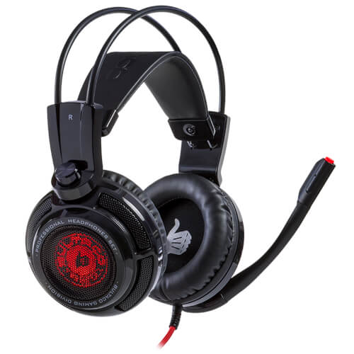 Auriculares Bultaco Gaming Division Lobito Gt 301 Pc/Ps4 T30 | Quonty.com | BL-HE-GT301-MK16-01