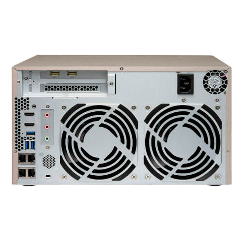 Qnap Tvs-873-8g 8bay 2.1 Ghz Qc | Quonty.com | TVS-873-8G