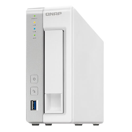 Qnap Ts-131p Nas Torre Color Blanco | Quonty.com | TS-131P
