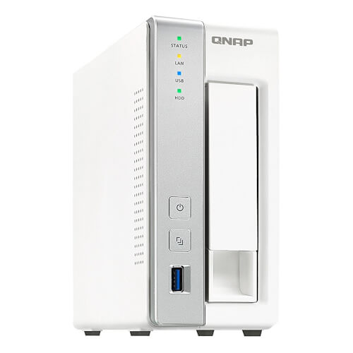 Qnap Ts-131p Nas Torre Color Blanco | Quonty.com | TS-131P