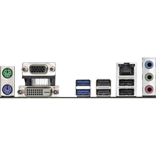 Placa Base Asrock H110m-Dvs R3.0 Intel1151 Atx | Quonty.com | 90-MXB4A0-A0UAYZ