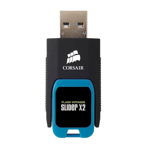 Usb Corsair Flash Voyager Slider X2 Usb 3.0 512gb | Quonty.com | CMFSL3X2-512GB