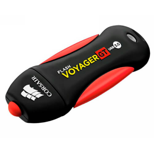 Usb Corsair Flash Voyager Gt Usb 3.0 256gb | Quonty.com | CMFVYGT3B-512GB