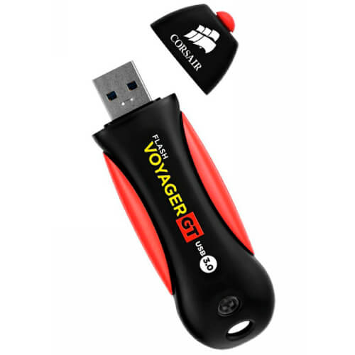 Usb Corsair Flash Voyager Gt Usb 3.0 256gb | Quonty.com | CMFVYGT3B-512GB
