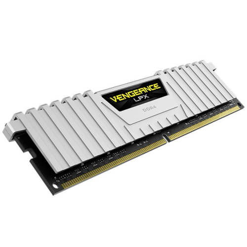 Corsair Ddr4 64gb 2666mhz Cl16 Vengeance Lpx White | Quonty.com | CMK64GX4M4A2666C16W