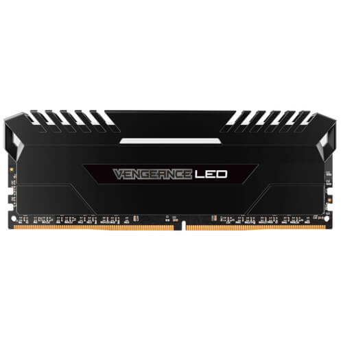 Corsair Ddr4 16gb (2x8) 3000mhz Cl15 Vengeance Black | Quonty.com | CMU16GX4M2C3000C15