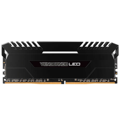 Corsair Ddr4 16gb (2x8) 3200mhz Cl17 Vengeance Black | Quonty.com | CMU16GX4M2C3200C16