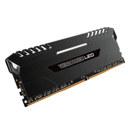 Corsair Ddr4 32gb (4x8) 3000mhz Cl15 Vengeance Black | Quonty.com | CMU32GX4M4C3000C15