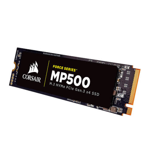 Ssd Corsair Force Mp500 Series M.2 Ssd 480gb | Quonty.com | CSSD-F480GBMP500