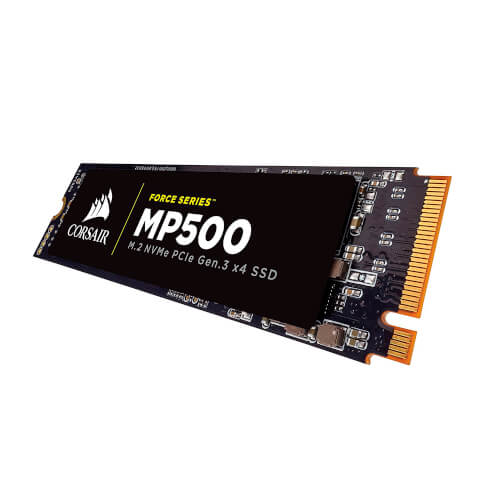 Ssd Corsair Force Mp500 Series M.2 Ssd 120gb | Quonty.com | CSSD-F120GBMP500