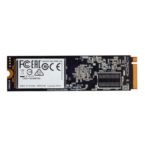 Ssd Corsair Force Mp500 Series M.2 Ssd 120gb | Quonty.com | CSSD-F120GBMP500
