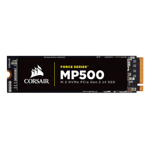 Ssd Corsair Force Mp500 Series M.2 Ssd 240gb | Quonty.com | CSSD-F240GBMP500