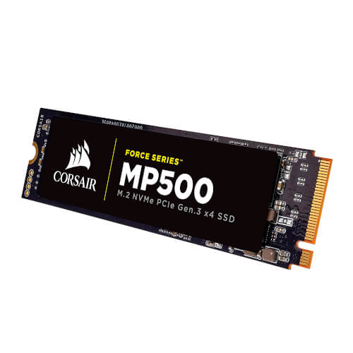 Ssd Corsair Force Mp500 Series M.2 Ssd 240gb | Quonty.com | CSSD-F240GBMP500