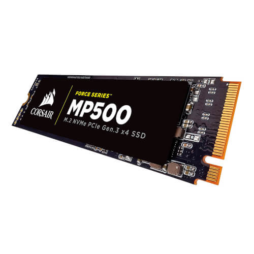 Ssd Corsair Force Mp500 Series M.2 Ssd 240gb | Quonty.com | CSSD-F240GBMP500