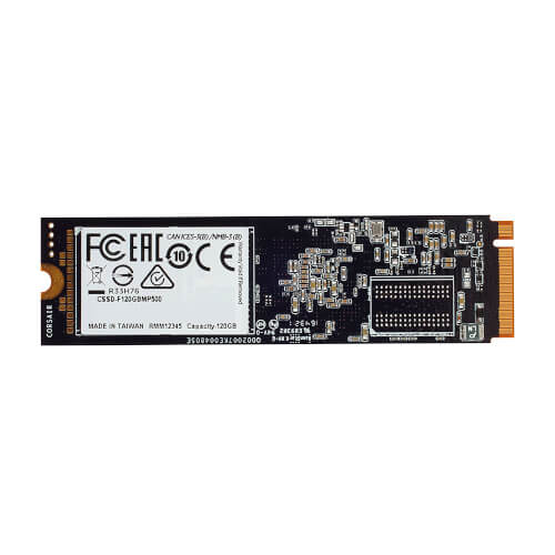 Ssd Corsair Force Mp500 Series M.2 Ssd 240gb | Quonty.com | CSSD-F240GBMP500