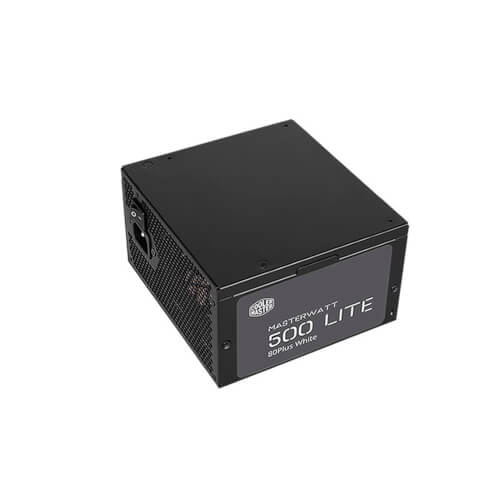 Fuente Alimentacion Cooler Master Master Watt Lite 500w | Quonty.com | MPX-5001-ACABW-EU