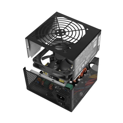 Fuente Cooler Master Masterwatt Lite 600w Pfc-Activo 80+ Atx | Quonty.com | MPX-6001-ACABW-EU