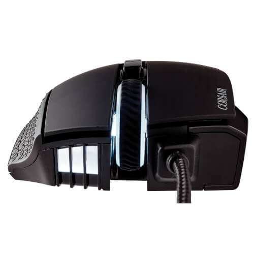 Raton Corsair Gaming Scimitar Pro Rgb Negro | Quonty.com | CH-9304111-EU