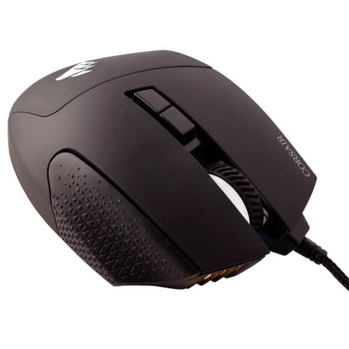 Raton Corsair Gaming Scimitar Pro Rgb Negro-Amarillo | Quonty.com | CH-9304011-EU