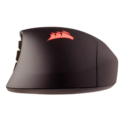 Raton Corsair Gaming Scimitar Pro Rgb Negro-Amarillo | Quonty.com | CH-9304011-EU