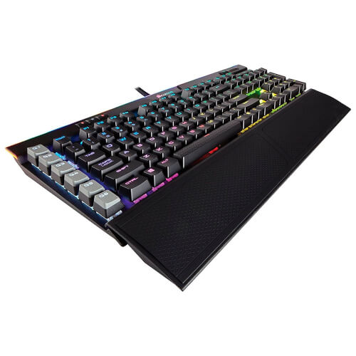 Teclado Corsair K95 Rgb Platinum Cherry Mx Speed Black | Quonty.com | CH-9127014-ES