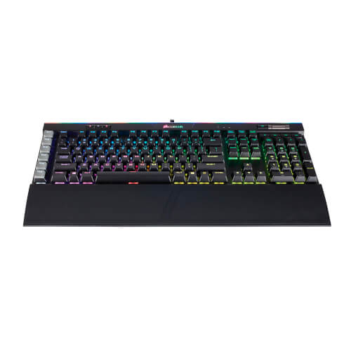 Teclado Corsair K95 Rgb Platinum Cherry Mx Speed Black | Quonty.com | CH-9127014-ES