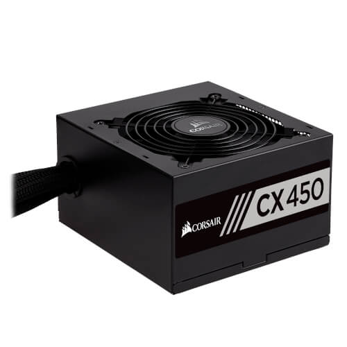 Fuente Corsair Cx450 450w 80+ Bronce 12cm Atx | Quonty.com | CP-9020120-EU