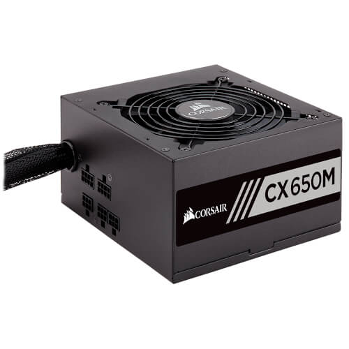 Fuente Aliment. Corsair Cx650 650 Watt 80+ Bronce | Quonty.com | CP-9020122-EU