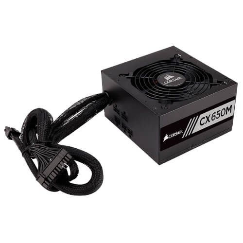 Fuente Aliment. Corsair Cx650 650 Watt 80+ Bronce | Quonty.com | CP-9020122-EU